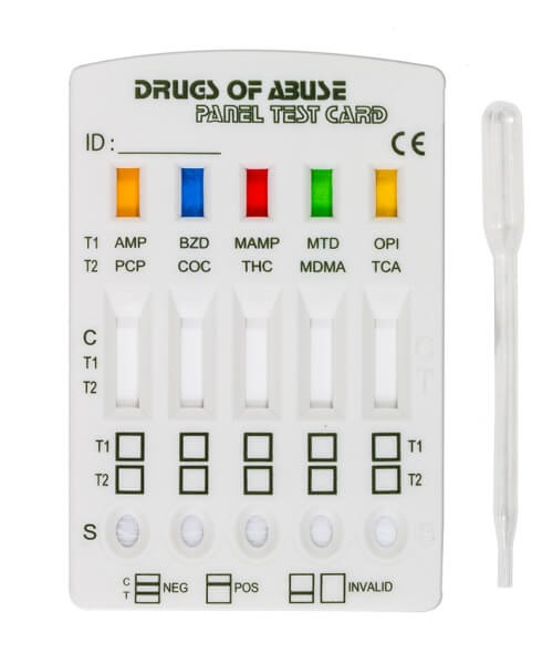 Тест-кассета на наркотики