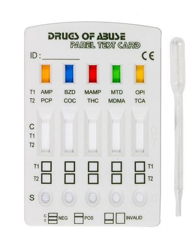 Тест-кассета на 10 наркотиков