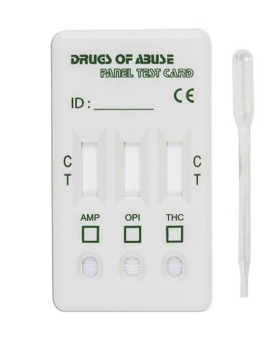 Тест-кассета на 3 наркотика