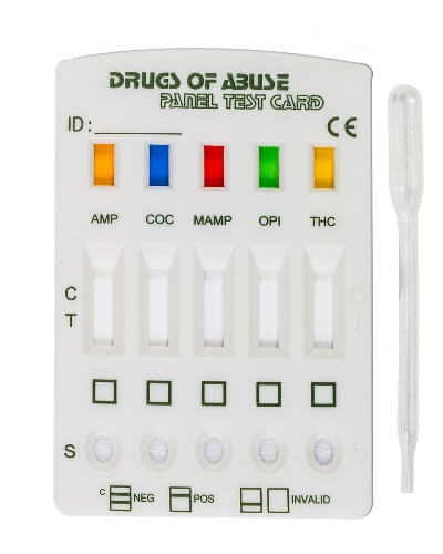 Тест-кассета на 5 наркотиков