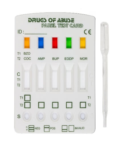 Тест-кассета на 6 наркотиков